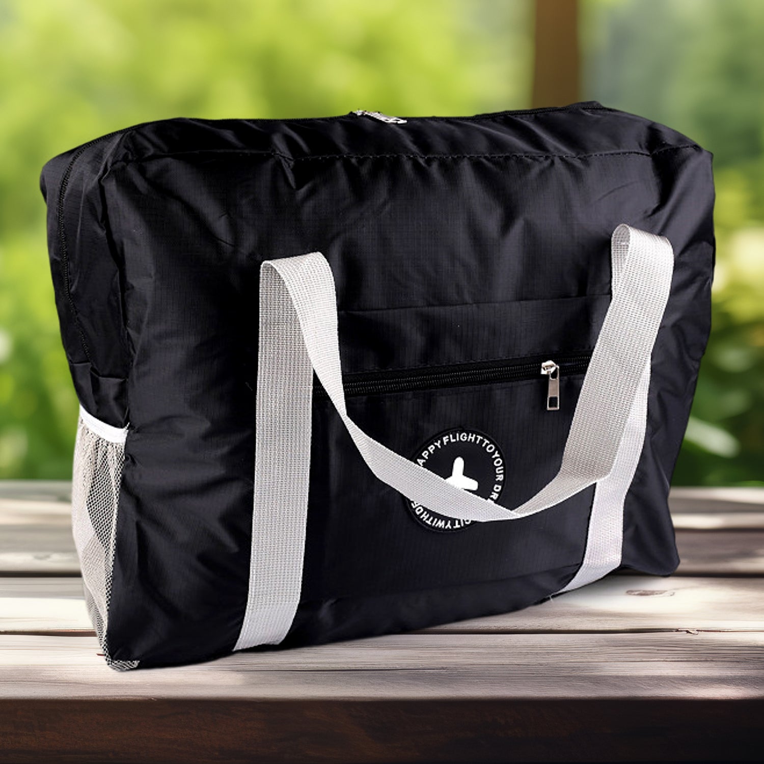 Travel Bag Foldable Luggage Large Zipper Bag (1 Pc) Travel Bag Foldable Luggage Large Zipper Bag (1 Pc)